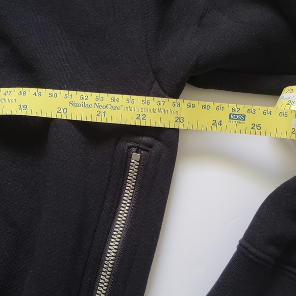 Nike Air Womens Black Sweatshirt size Small - Picture 3 of 8